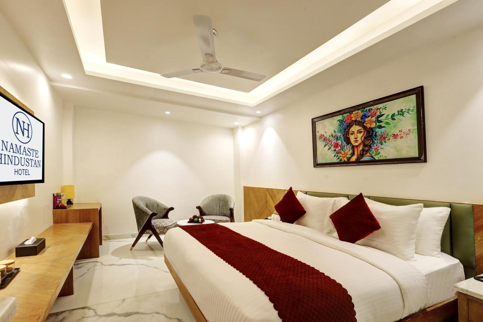 Hotel Namaste Hindustan Just A Minute Away From New Delhi Railway Station And Connaught Place Exterior photo