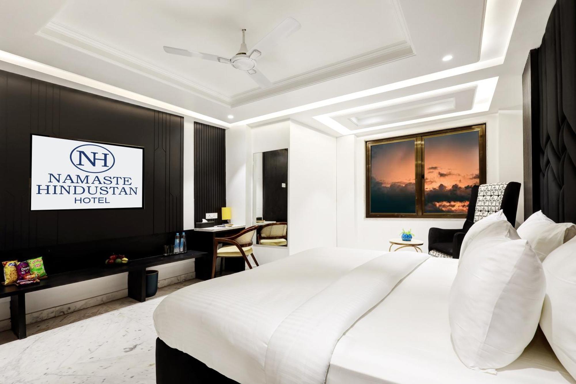 Hotel Namaste Hindustan Just A Minute Away From New Delhi Railway Station And Connaught Place Exterior photo