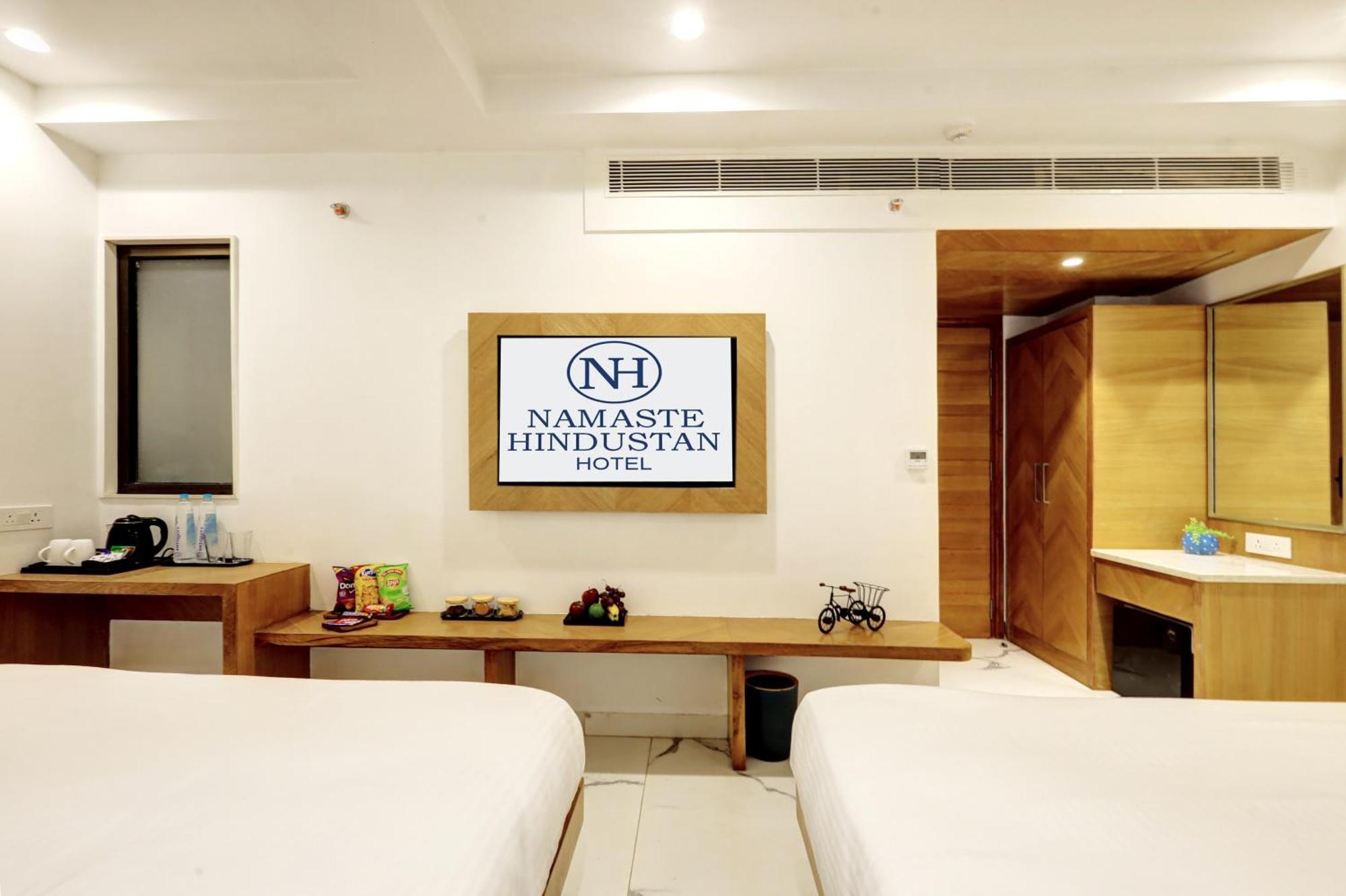 Hotel Namaste Hindustan Just A Minute Away From New Delhi Railway Station And Connaught Place Exterior photo